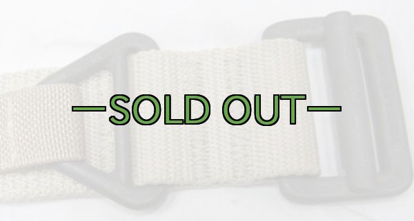 画像3: CQBベルト　SPEC-OPS　タン　黒ラベル (3)