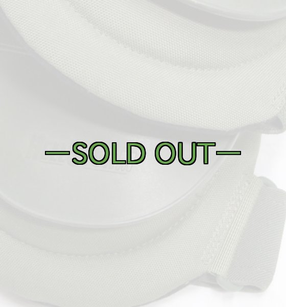 画像3: ニーパッド　HELL STORM　OD (3)