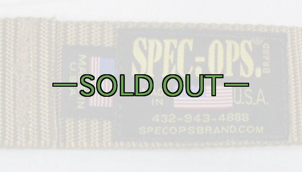 画像3: CQBベルト　SPEC-OPS06 (3)