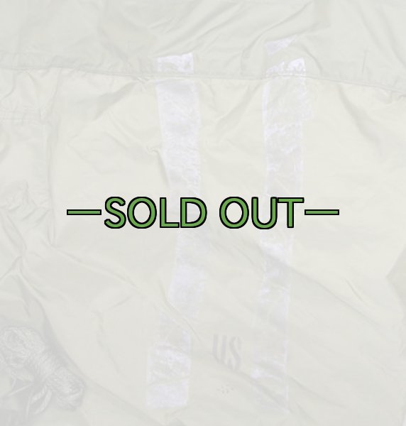 画像3: 軍用ハンモック 蚊帳付き 60年代 (3)