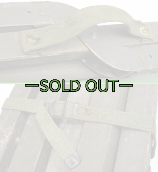 画像4: 軍用木製コット 50~60年代01 (4)