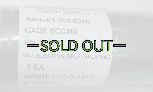 画像2: エアースリーピングマット　CASCADE　未使用 (2)