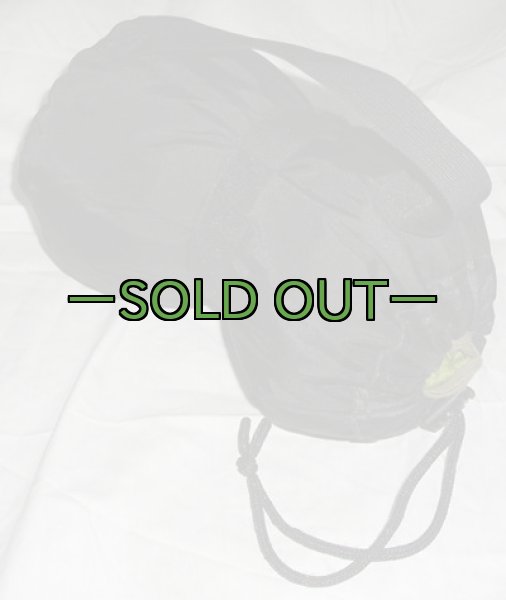 画像2: 黒 圧縮サック 小さめ (2)