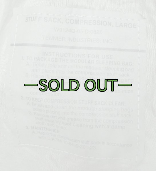 画像2: ACU 圧縮サック Lサイズ (2)