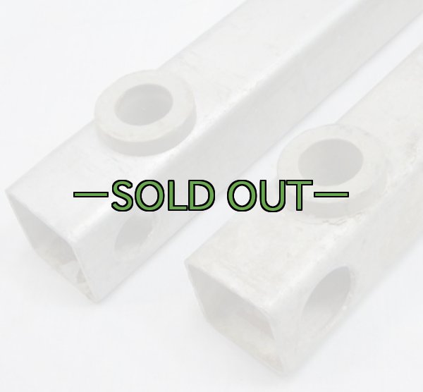 画像2: 軍用アルミコット用 横棒2本セット (2)