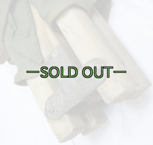 画像4: 軍用木製コット 50~60年代02 (4)