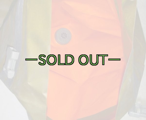 画像2: 圧縮サック MACS SACK 大型 裏オレンジ　防水 (2)