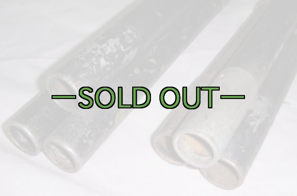 画像3: 軍用テント用 ポール シェルターハーフ用 (3)