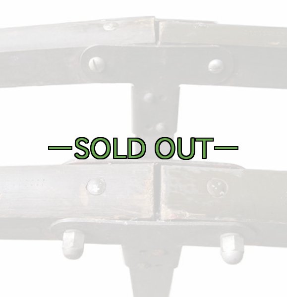 画像2: 軍用木製コット 50~60年代01 (2)