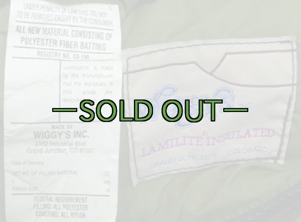 画像5: WIGGYS寝袋　OD (5)