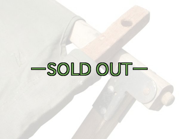 画像3: 軍用木製コット 50~60年代02 (3)