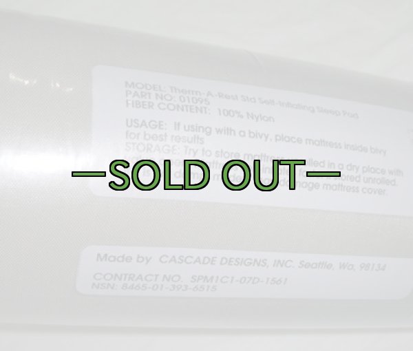 画像3: エアースリーピングマット　CASCADE　未使用 (3)