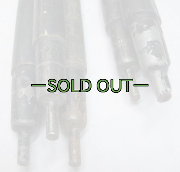 画像2: 軍用テント用 ポール シェルターハーフ用 (2)