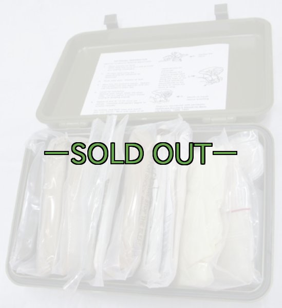 画像2: ファーストエイドBOX 中身入り ハサミなし (2)