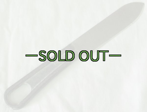 画像2: 食事用ナイフ 50年代 (2)