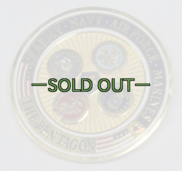 画像2: チャレンジコイン PENTAGON (2)