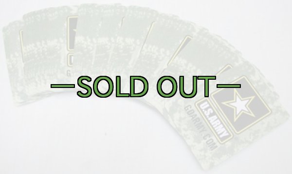 画像3: ミリタリートランプ ACU (3)