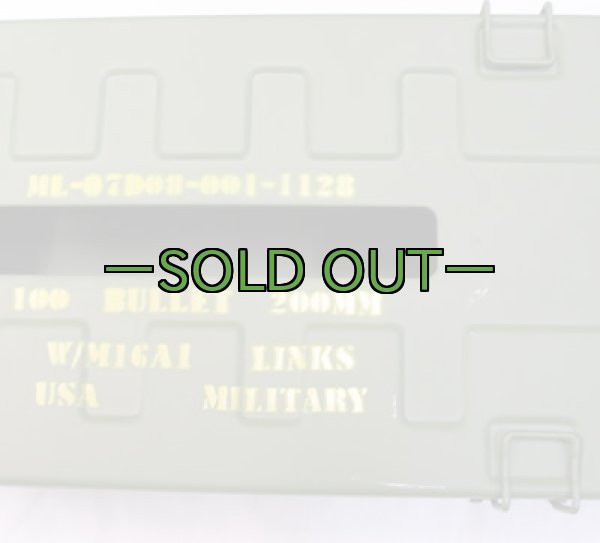 画像3: 軍用ティッシュ BOX01 (3)