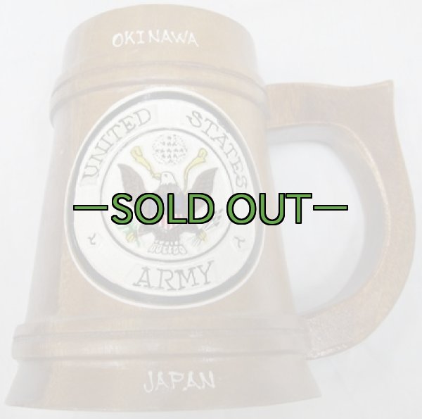 画像4: 米軍放出木製 カップ04 (4)