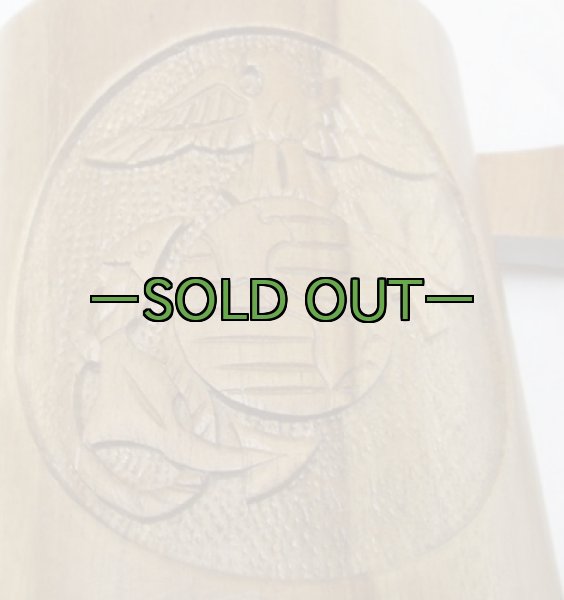 画像2: 米軍放出木製 カップ05 (2)