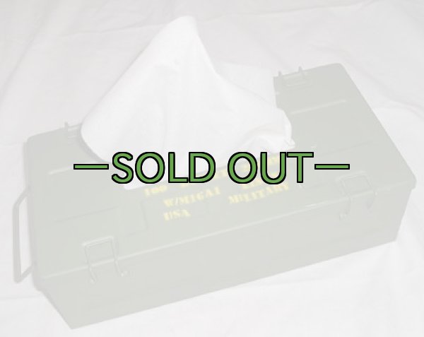 画像2: 軍用ティッシュ BOX01 (2)