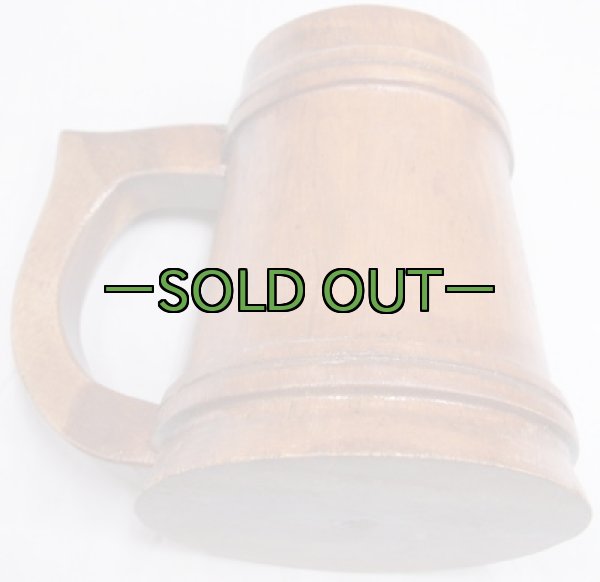 画像2: 米軍放出木製 カップ04 (2)