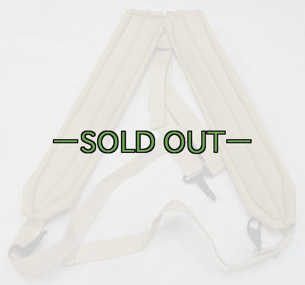 画像2: Y型サスペンダー03　ナイロン　デザート (2)