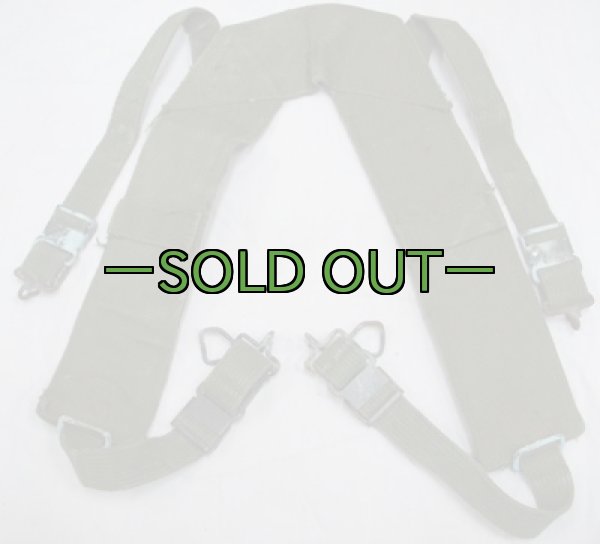 画像4: H型サスペンダー　コットン　初期　ワイヤーフック (4)