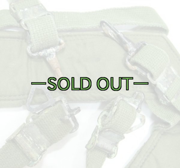 画像4: H型サスペンダー　コットン (4)