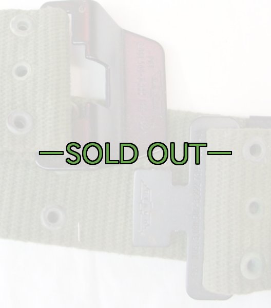 画像2: ピストルベルト02　コットン (2)