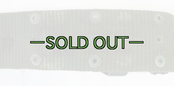 画像3: ピストルベルト02　コットン (3)