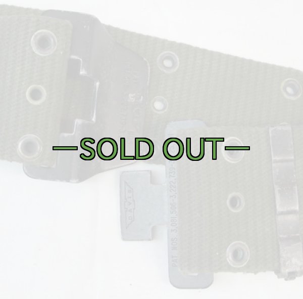 画像2: ピストルベルト03 　コットン (2)