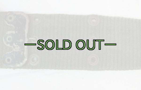 画像3: ピストルベルト03 　コットン (3)