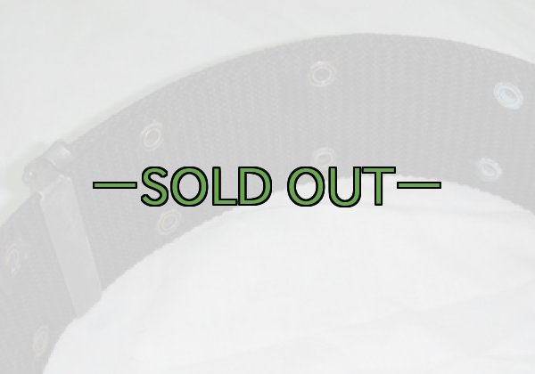 画像4: LC-2 ピストルベルト　ナイロン　黒 (4)