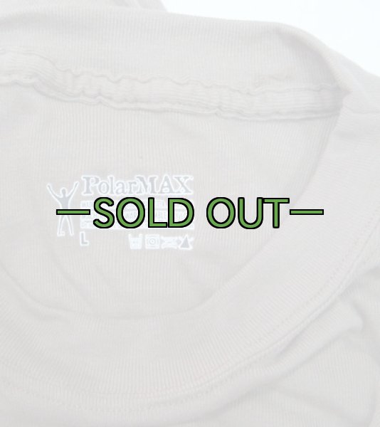 画像2: 軍用Tシャツ05　PolarMAX　中古良品〜上 (2)