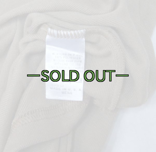 画像3: 軍用Tシャツ05　PolarMAX　中古良品〜上 (3)