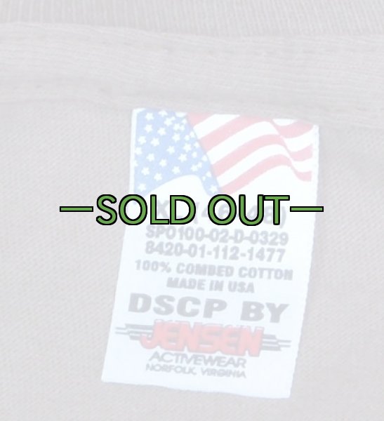 画像2: 軍用Tシャツ JENSEN 未使用 (2)