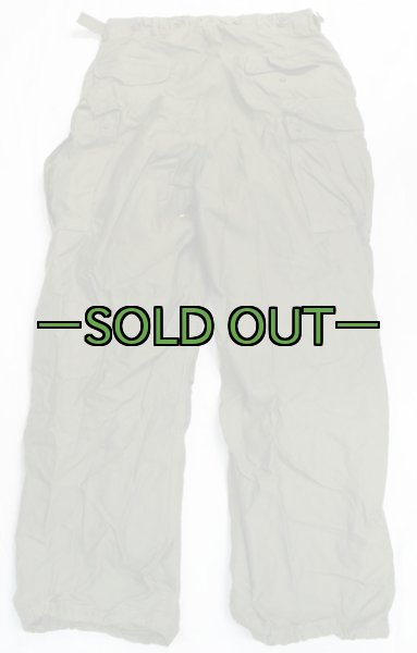 画像5: M51カーゴパンツ　M-ロング　極上　50年代初期？ (5)