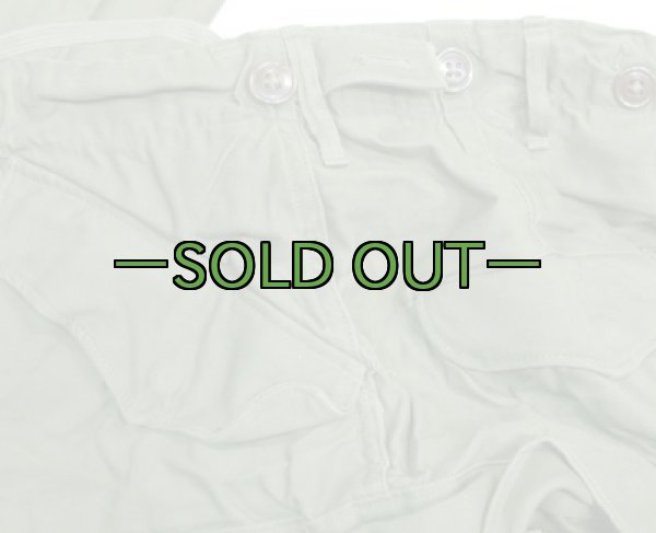 画像3: M51カーゴパンツ　M-ロング　極上　50年代初期？ (3)