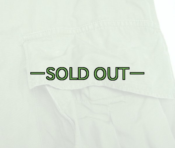 画像4: ファティーグ上着　XL-レギュラー　中古上　60年代 (4)