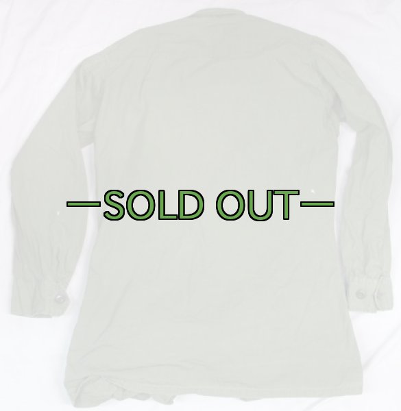 画像3: ファティーグ上着　S-ロング　中古良品　67年　ノンリップ (3)