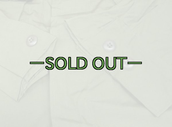 画像3: ファティーグ上着　M-レギュラー　未使用　67年　ノンリップ (3)