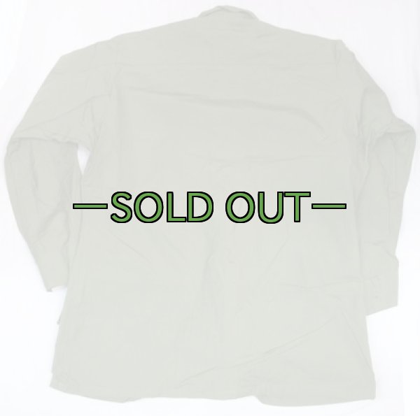 画像4: ファティーグ上着　M-レギュラー　未使用　67年　ノンリップ (4)