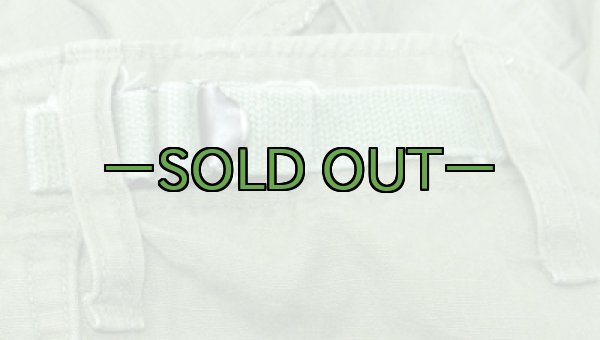 画像3: ファティーグパンツ　OD　リップストップ　69年 (3)