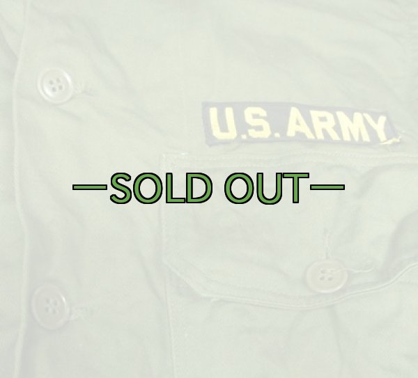 画像2: ユーティリティ シャツ　コットン　Lサイズ　中古上　BVD (2)