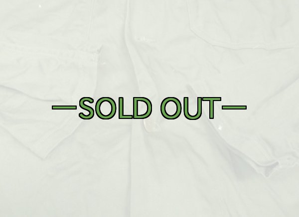 画像3: ユーティリティ シャツ　コットン　Lサイズ　中古上　BVD (3)