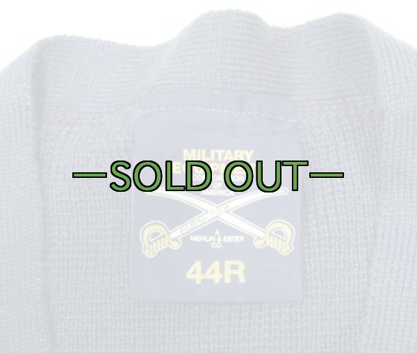 画像2: 軍用カーディガン　AF (2)