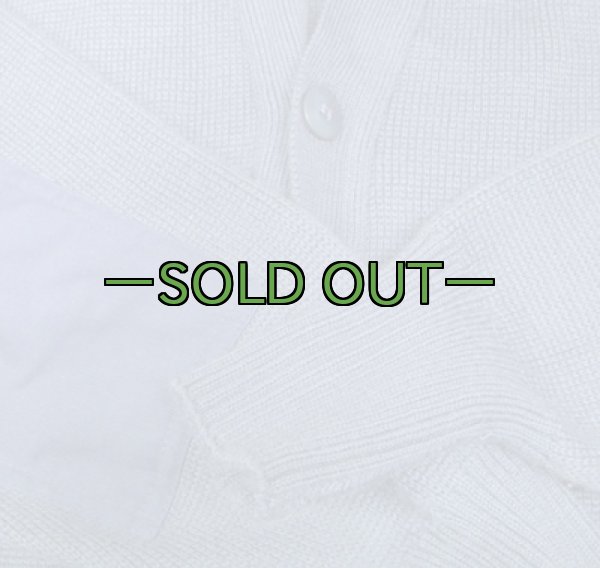 画像3: 軍用カーディガン　AF (3)