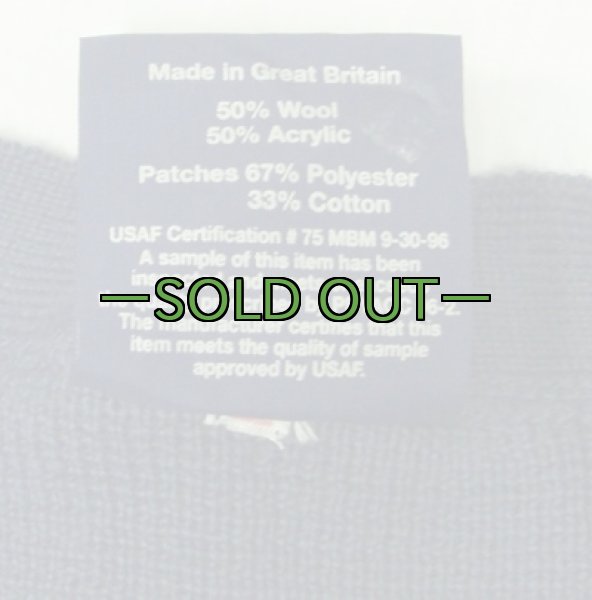 画像4: 軍用カーディガン　AF (4)