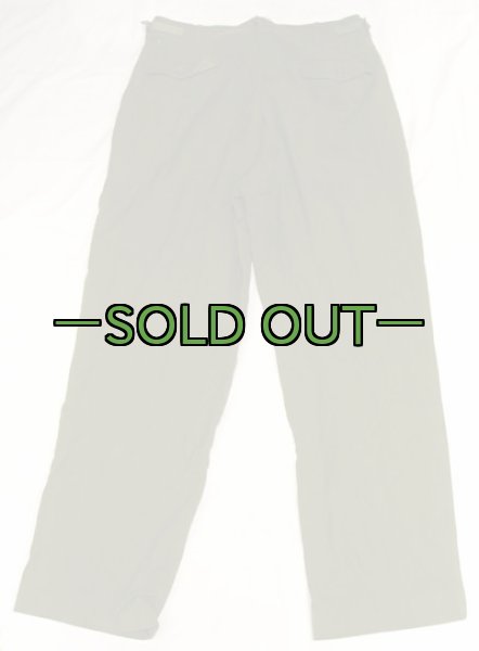 画像2: M51ウールパンツ　50年代 (2)